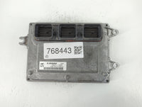 2016 Honda Hr-V PCM Engine Control Computer ECU ECM PCU OEM P/N:37820-51M-A53 Fits OEM Used Auto Parts - Oemusedautoparts1.c