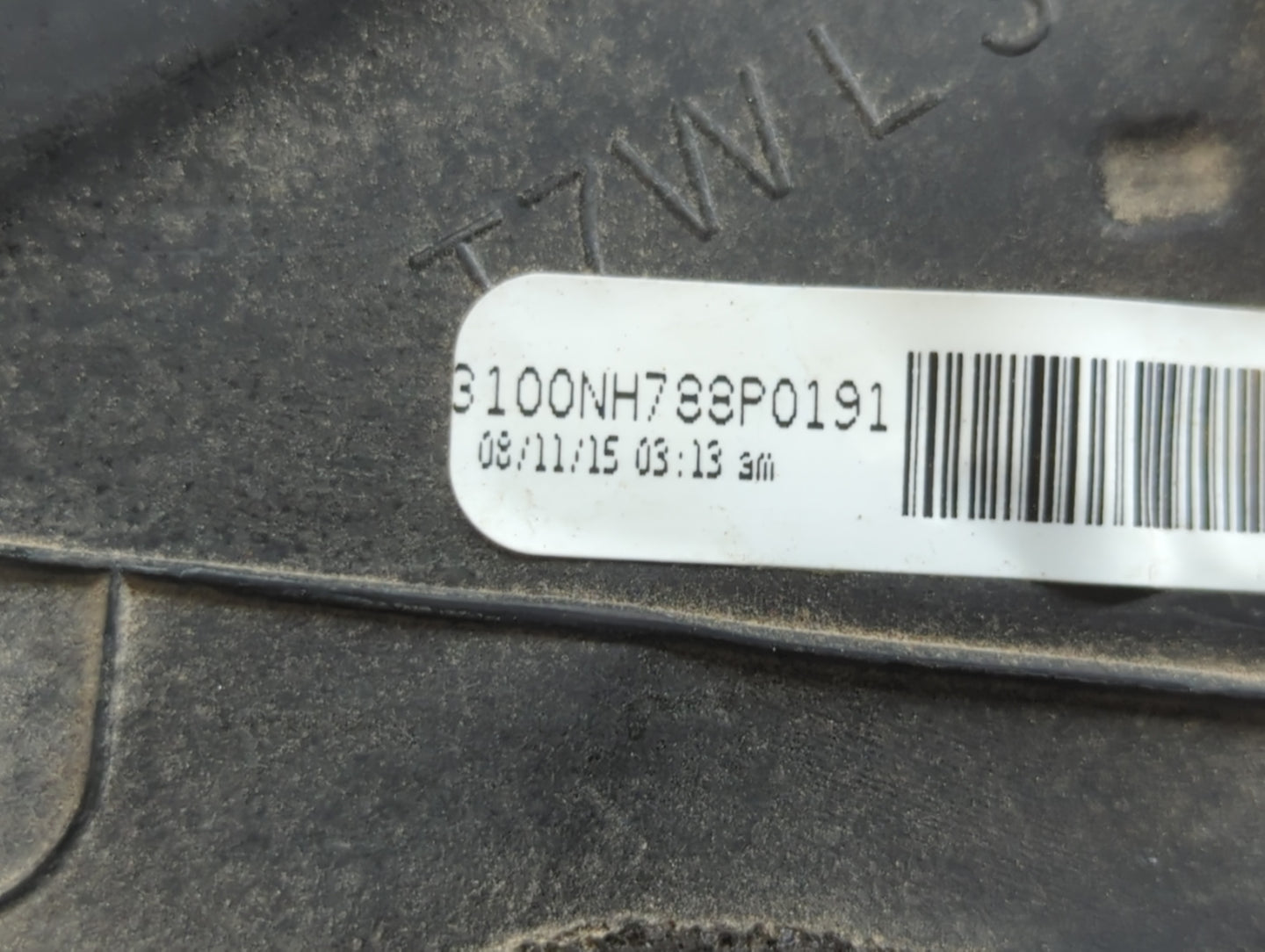 2016 Honda Hr-V Driver Side View Mirror - Left Door Mirror OEM Used - Oemusedautoparts1.com