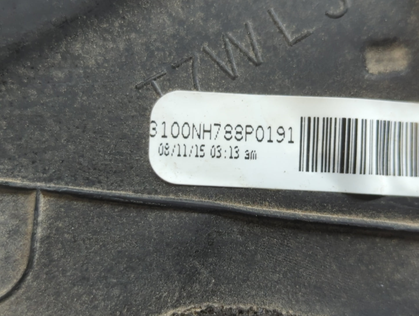 2016 Honda Hr-V Driver Side View Mirror - Left Door Mirror OEM Used - Oemusedautoparts1.com