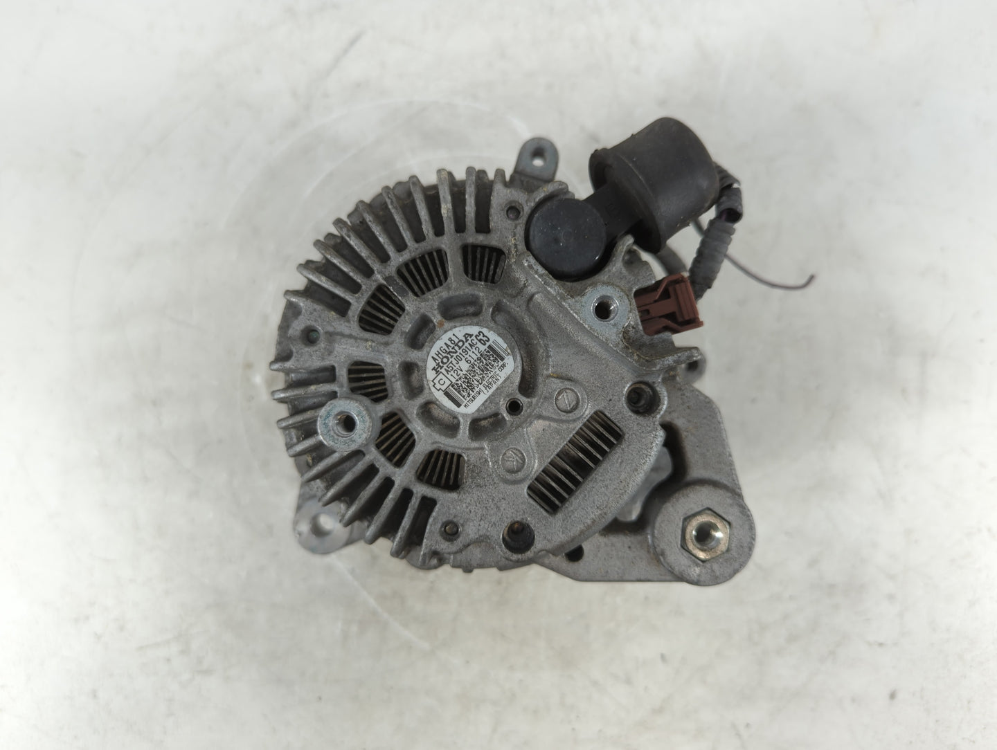 2016-2018 Honda Hr-V Alternator Replacement Generator Charging Assembly Engine OEM P/N:AHGA81 A5T J0191AC Fits OEM Used Auto