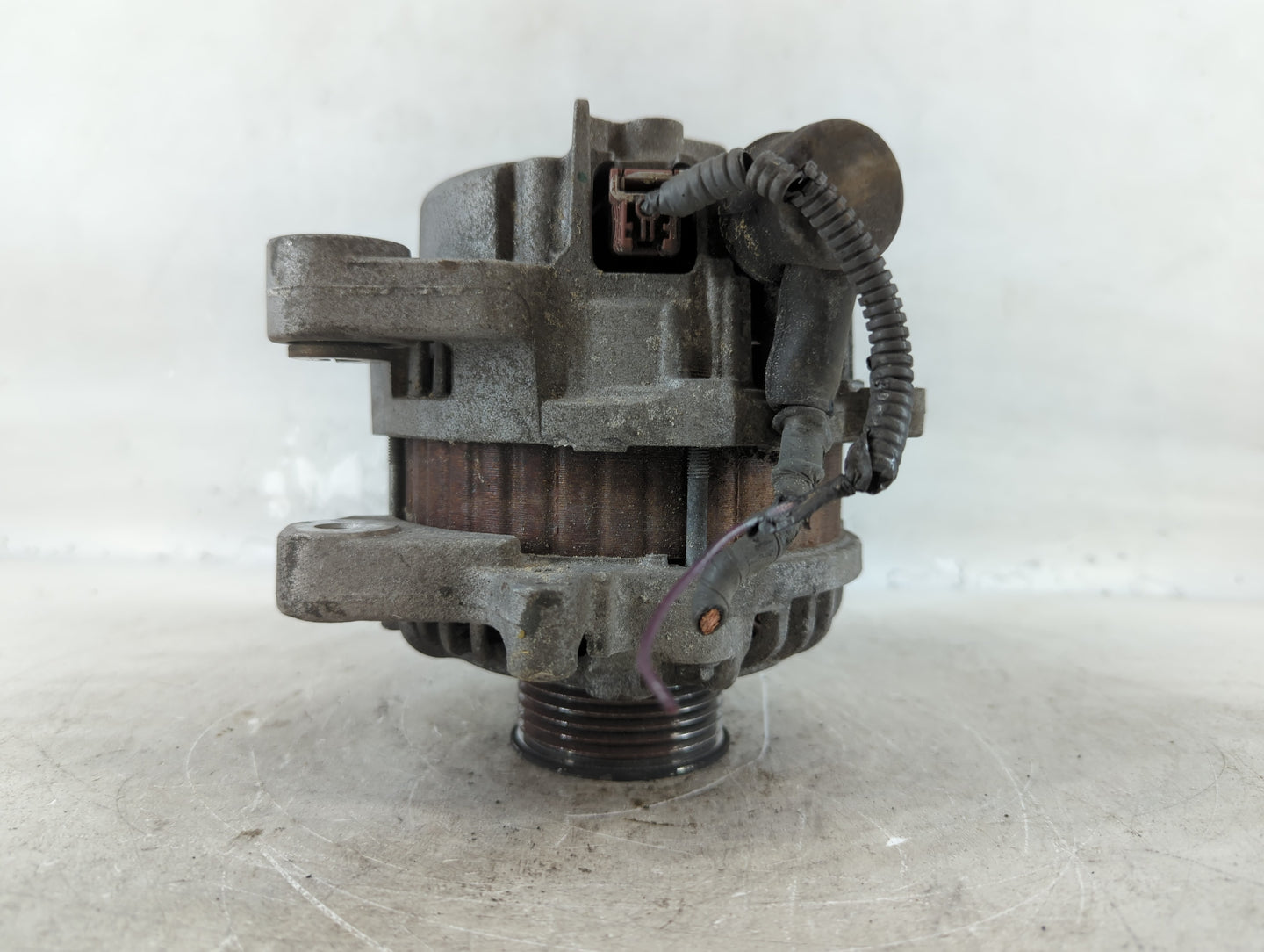 2016-2018 Honda Hr-V Alternator Replacement Generator Charging Assembly Engine OEM P/N:AHGA81 A5T J0191AC Fits OEM Used Auto
