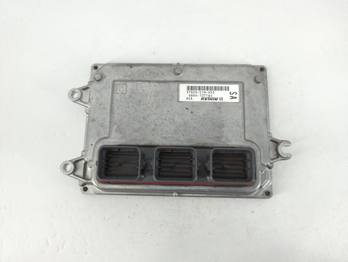 2016 Honda Hr-V PCM Engine Control Computer ECU ECM PCU OEM P/N:G664-107164 37820-51M-A53 Fits OEM Used Auto Parts - Oemused