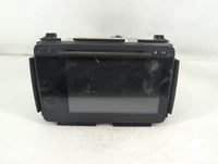 2016 Honda Hr-V Radio AM FM Cd Player Receiver Replacement P/N:39100-T7W-C014-M1 Fits OEM Used Auto Parts - Oemusedautoparts