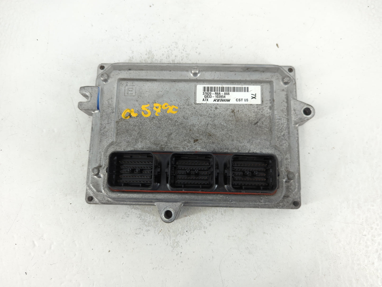 2016 Honda Hr-V PCM Engine Control Computer ECU ECM PCU OEM P/N:G833-103954 37820-R8A-A66 Fits OEM Used Auto Parts - Oemused