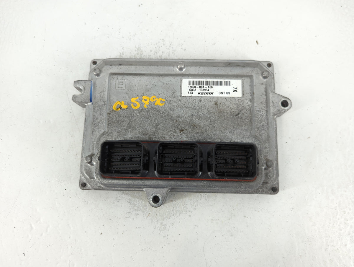 2016 Honda Hr-V PCM Engine Control Computer ECU ECM PCU OEM P/N:G833-103954 37820-R8A-A66 OEM Used Auto Parts - Oemusedautop