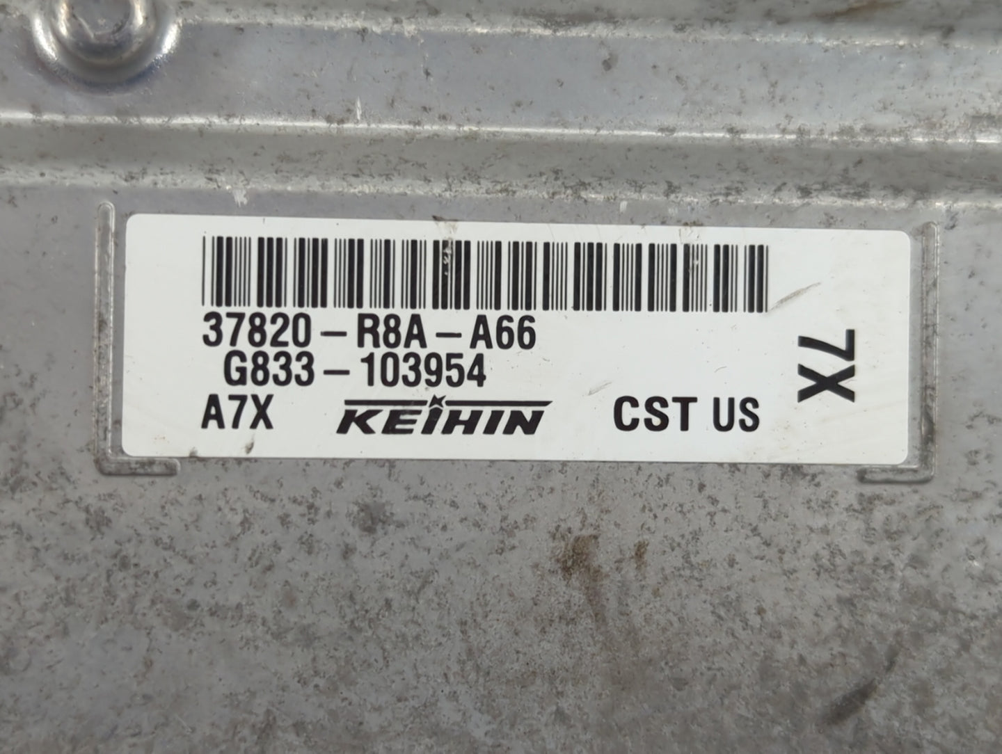 2016 Honda Hr-V PCM Engine Control Computer ECU ECM PCU OEM P/N:G833-103954 37820-R8A-A66 Fits OEM Used Auto Parts - Oemused