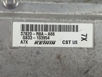 2016 Honda Hr-V PCM Engine Control Computer ECU ECM PCU OEM P/N:G833-103954 37820-R8A-A66 Fits OEM Used Auto Parts - Oemused