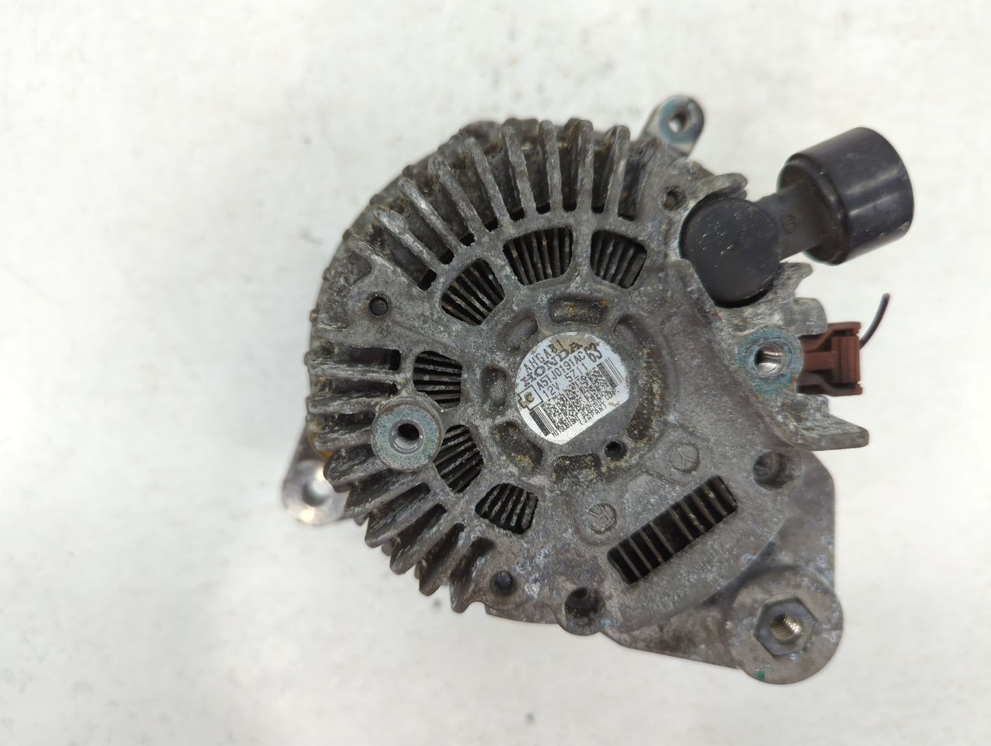 2016-2018 Honda Hr-V Alternator Replacement Generator Charging Assembly Engine OEM P/N:AHGA81 A5TJ0191AC Fits OEM Used Auto 