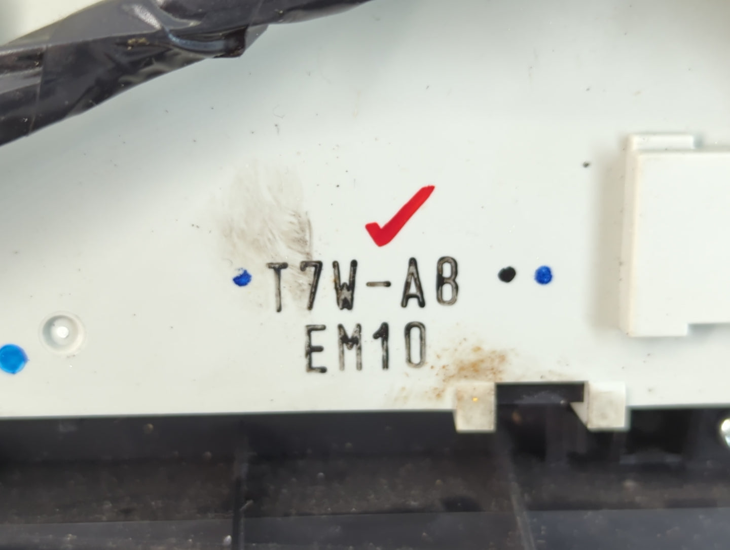 2016 Honda Hr-V Climate Control Module Temperature AC/Heater Replacement P/N:17W-AB-EM10 170722AD0098 Fits OEM Used Auto Par