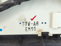 2016 Honda Hr-V Climate Control Module Temperature AC/Heater Replacement P/N:17W-AB-EM10 170722AD0098 Fits OEM Used Auto Par
