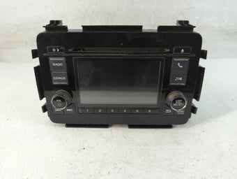 compare product 2016 Honda Hr-V Radio AM FM Cd Player Receiver Replacement P/N:39100-T7W-A710-M1 Fits OEM Used Auto Parts