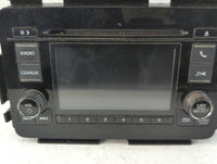 2016 Honda Hr-V Radio AM FM Cd Player Receiver Replacement P/N:39100-T7W-A710-M1 Fits OEM Used Auto Parts - Oemusedautoparts