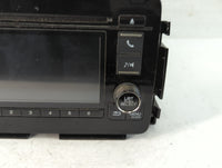 2016 Honda Hr-V Radio AM FM Cd Player Receiver Replacement P/N:39100-T7W-A710-M1 Fits OEM Used Auto Parts - Oemusedautoparts