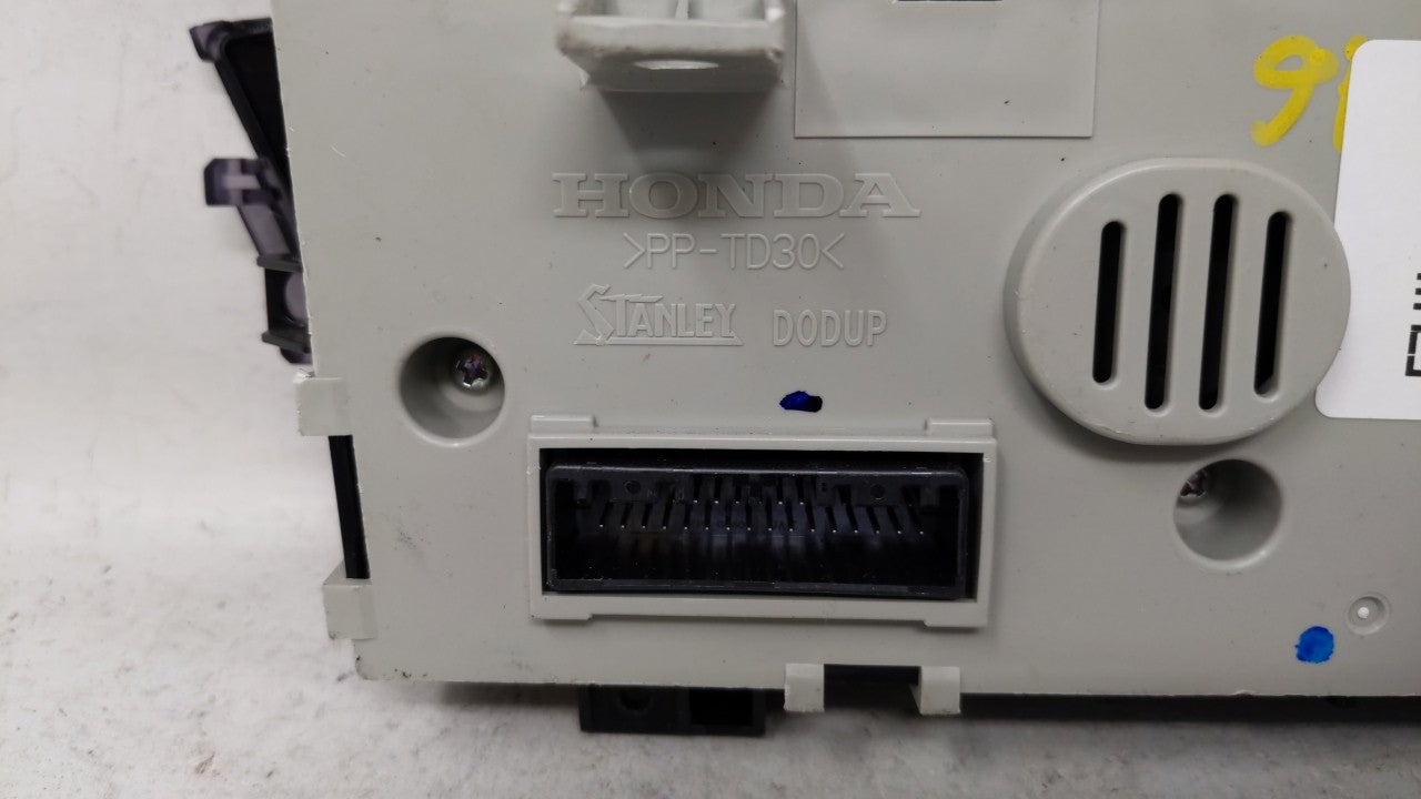 2016-2022 Honda Hr-V Climate Control Module Temperature AC/Heater Replacement P/N:T7W-A8 Fits OEM Used Auto Parts - Oemuseda