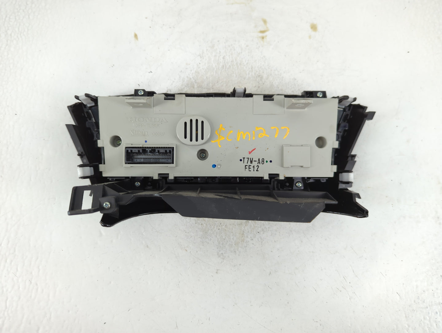 2016-2022 Honda Hr-V Climate Control Module Temperature AC/Heater Replacement Fits Fits 2016 2017 2018 2019 2020 2021 2022 O