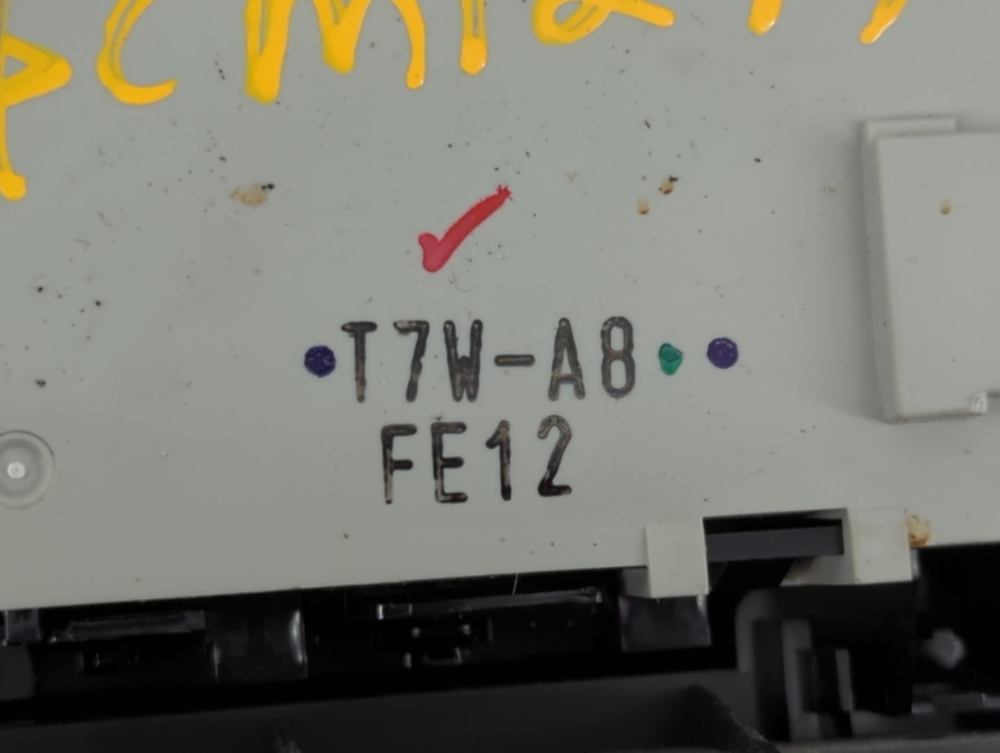 2016-2022 Honda Hr-V Climate Control Module Temperature AC/Heater Replacement Fits Fits 2016 2017 2018 2019 2020 2021 2022 O