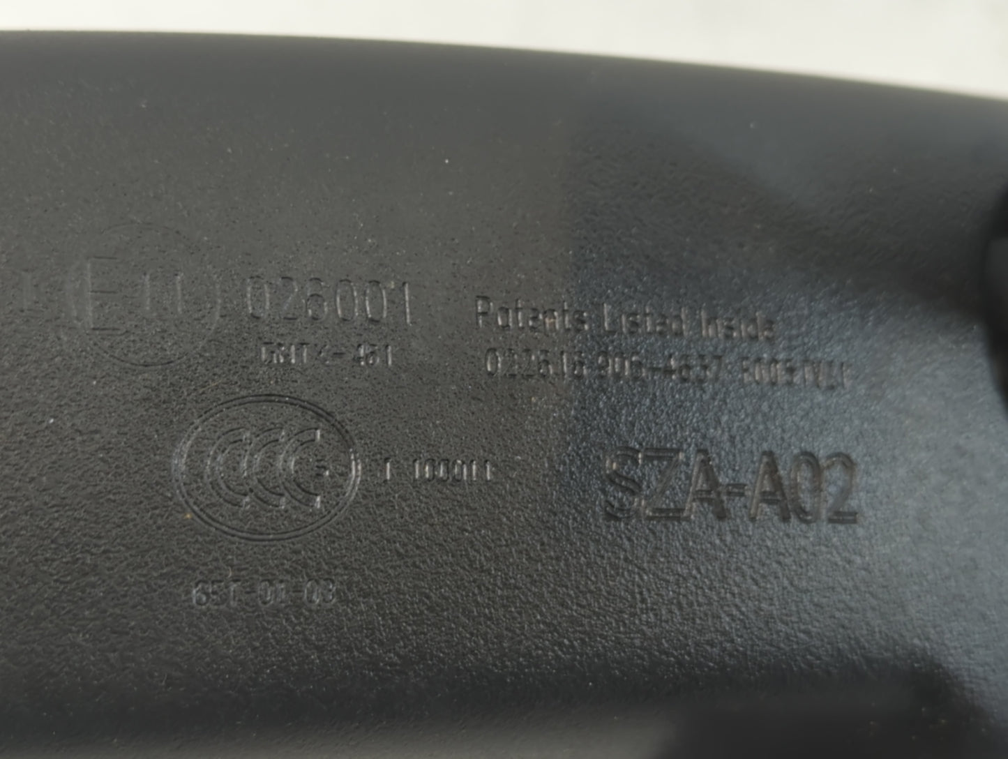 2016-2022 Honda Hr-V Interior Rear View Mirror Replacement OEM P/N:E11026001 Fits Fits 2016 2017 2018 2021 2022 OEM Used Aut