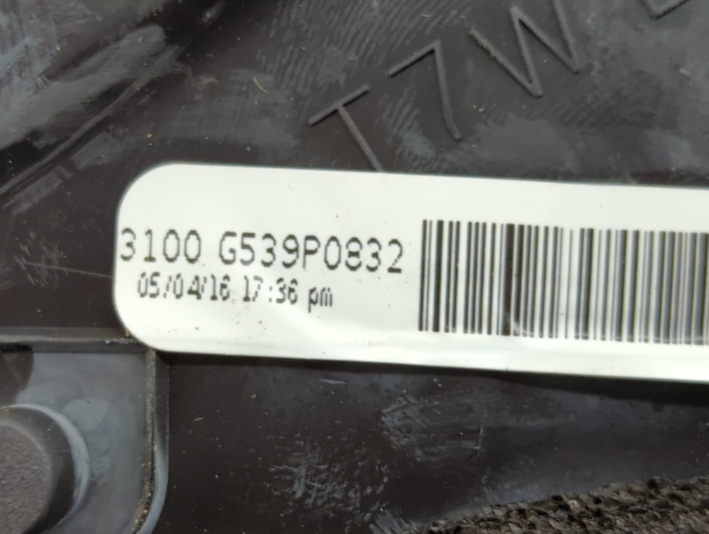 2016 Honda Hr-V Driver Side View Mirror - Left Door Mirror OEM Used - Oemusedautoparts1.com