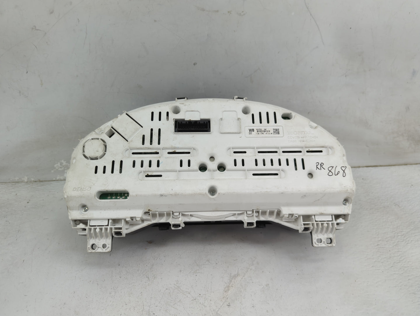 2016 Honda Hrv Instrument Cluster Speedometer Gauges P/N:78100-T7W-A110-M1 Miles: Fits Fits 2017 2018 2019 2020 2021 2022 OE