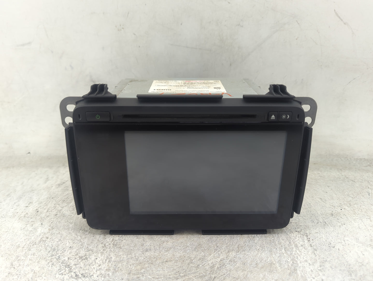 2016 Honda Hrv Radio AM FM Cd Player Receiver Replacement P/N:39100-T7W-A013-M1 CVH-7738, AJDK082 Fits OEM Used Auto Parts -