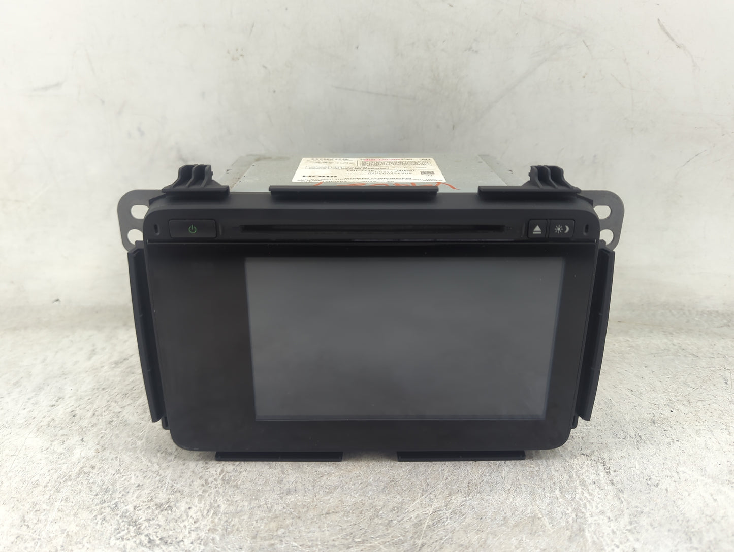 2016 Honda Hrv Radio AM FM Cd Player Receiver Replacement P/N:39100-T7W-A013-M1 CVH-7738, AJDK082 Fits OEM Used Auto Parts -