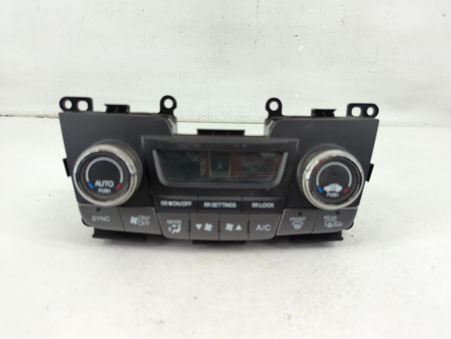 2011-2017 Honda Odyssey Climate Control Module Temperature AC/Heater Replacement P/N:24516075542 NH365L Fits OEM Used Auto P