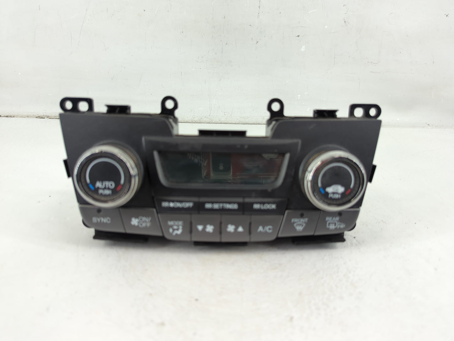 2011-2017 Honda Odyssey Climate Control Module Temperature AC/Heater Replacement P/N:24516075542 NH365L Fits OEM Used Auto P