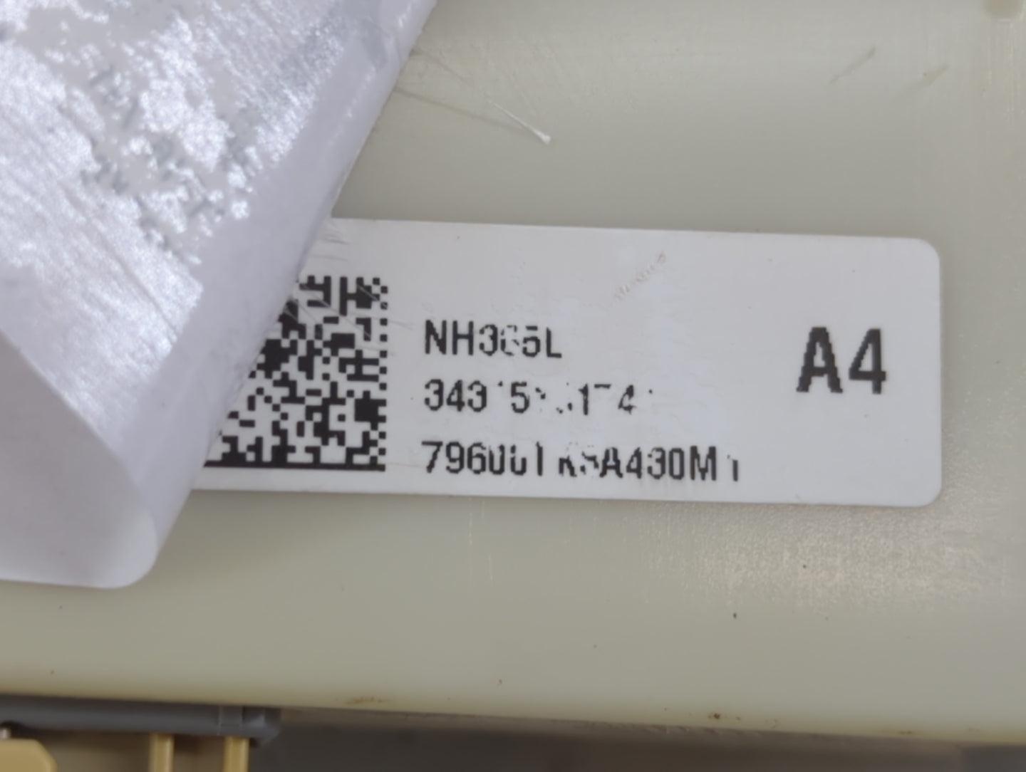 2011-2017 Honda Odyssey Climate Control Module Temperature AC/Heater Replacement P/N:24516075542 NH365L Fits OEM Used Auto P