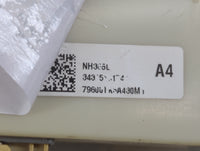 2011-2017 Honda Odyssey Climate Control Module Temperature AC/Heater Replacement P/N:24516075542 NH365L Fits OEM Used Auto P
