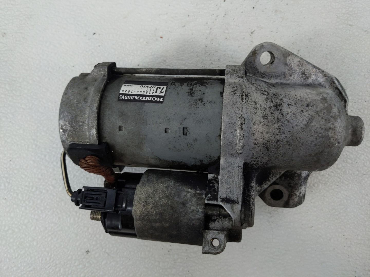 2014-2017 Honda Odyssey Car Starter Motor Solenoid OEM P/N:428000-7020 Fits Fits 2012 2013 2014 2015 2016 2017 2018 2019 202
