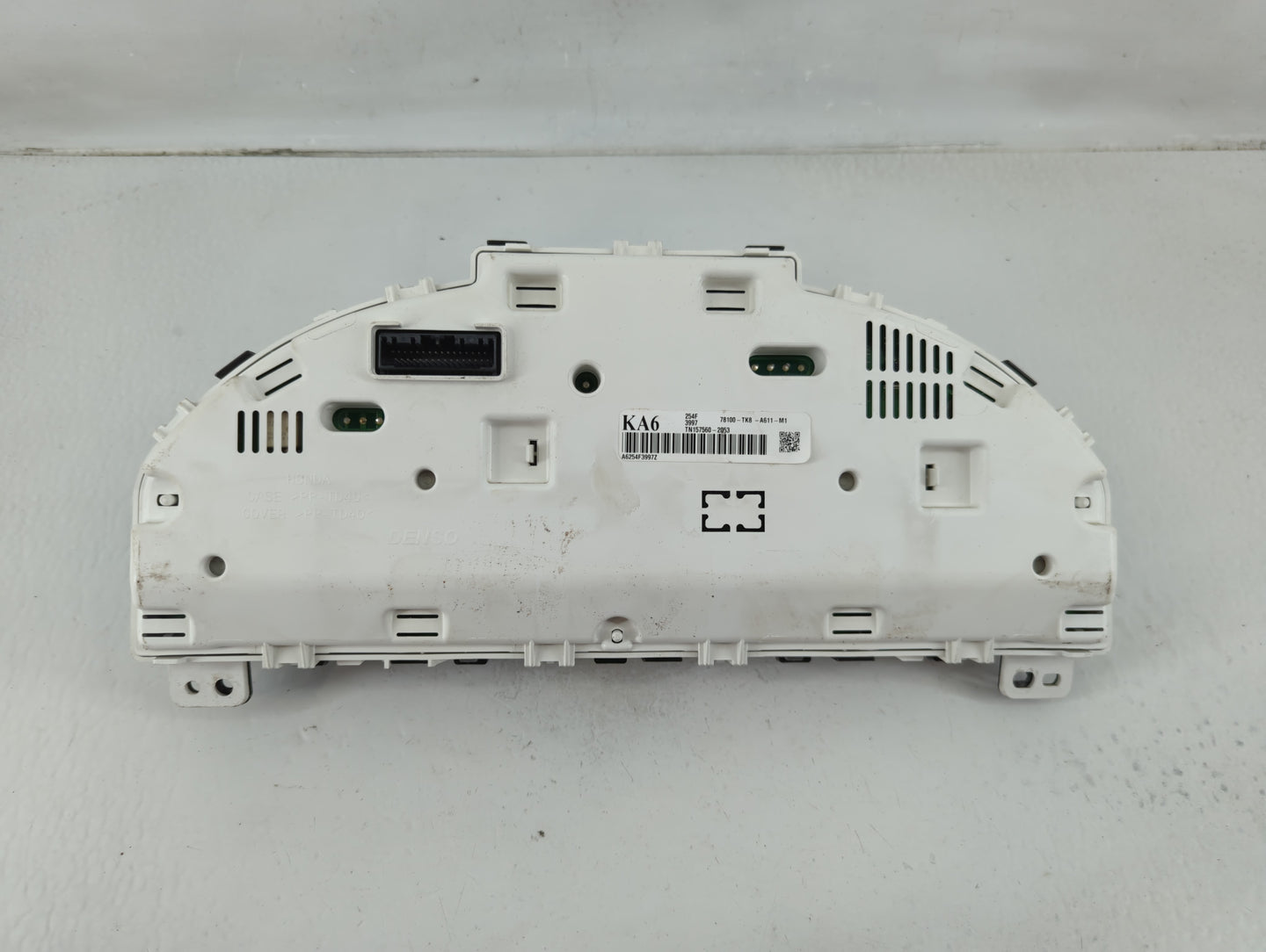 2014-2017 Honda Odyssey Instrument Cluster Speedometer Gauges P/N:78100-TK8-A611-M1 Fits Fits 2014 2015 2016 2017 OEM Used A