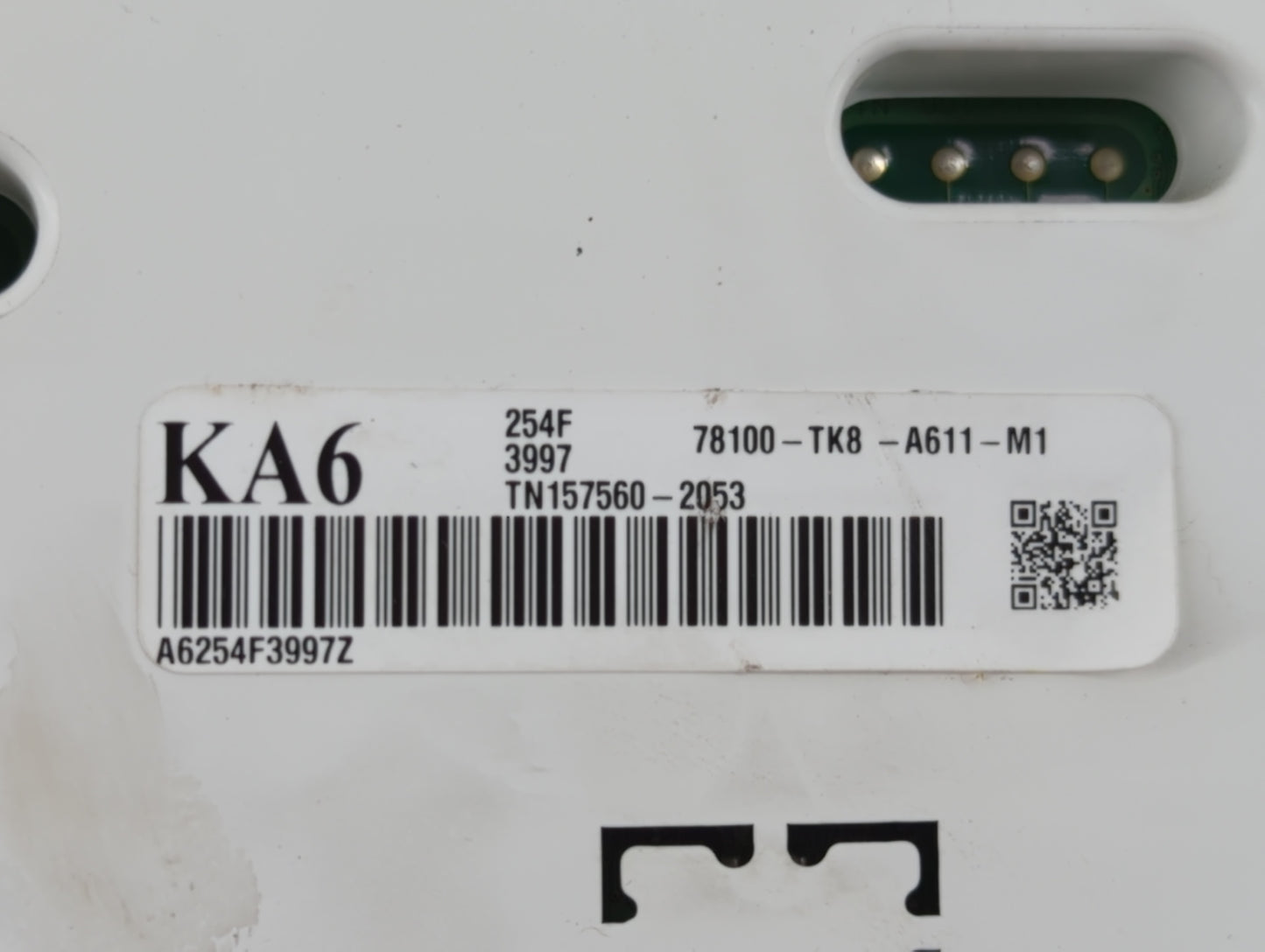 2014-2017 Honda Odyssey Instrument Cluster Speedometer Gauges P/N:78100-TK8-A611-M1 Fits Fits 2014 2015 2016 2017 OEM Used A