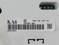 2014-2017 Honda Odyssey Instrument Cluster Speedometer Gauges P/N:78100-TK8-A611-M1 Fits Fits 2014 2015 2016 2017 OEM Used A