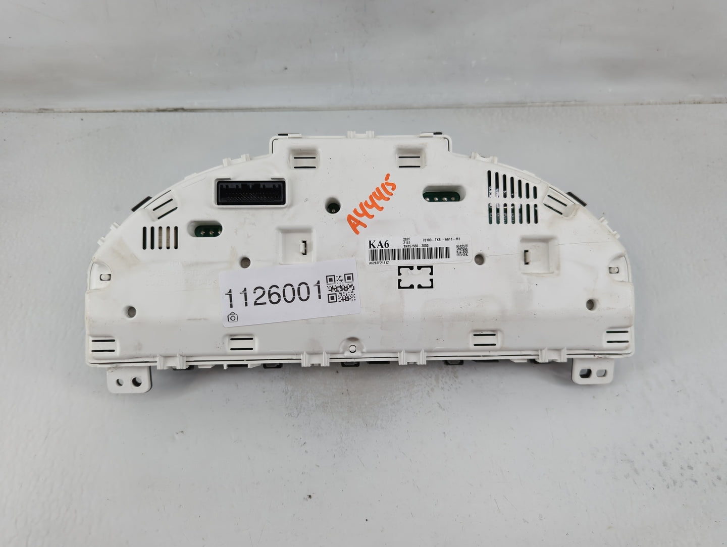 2014-2017 Honda Odyssey Instrument Cluster Speedometer Gauges P/N:78100-TK8-A611-M1 Fits Fits 2014 2015 2016 2017 OEM Used A