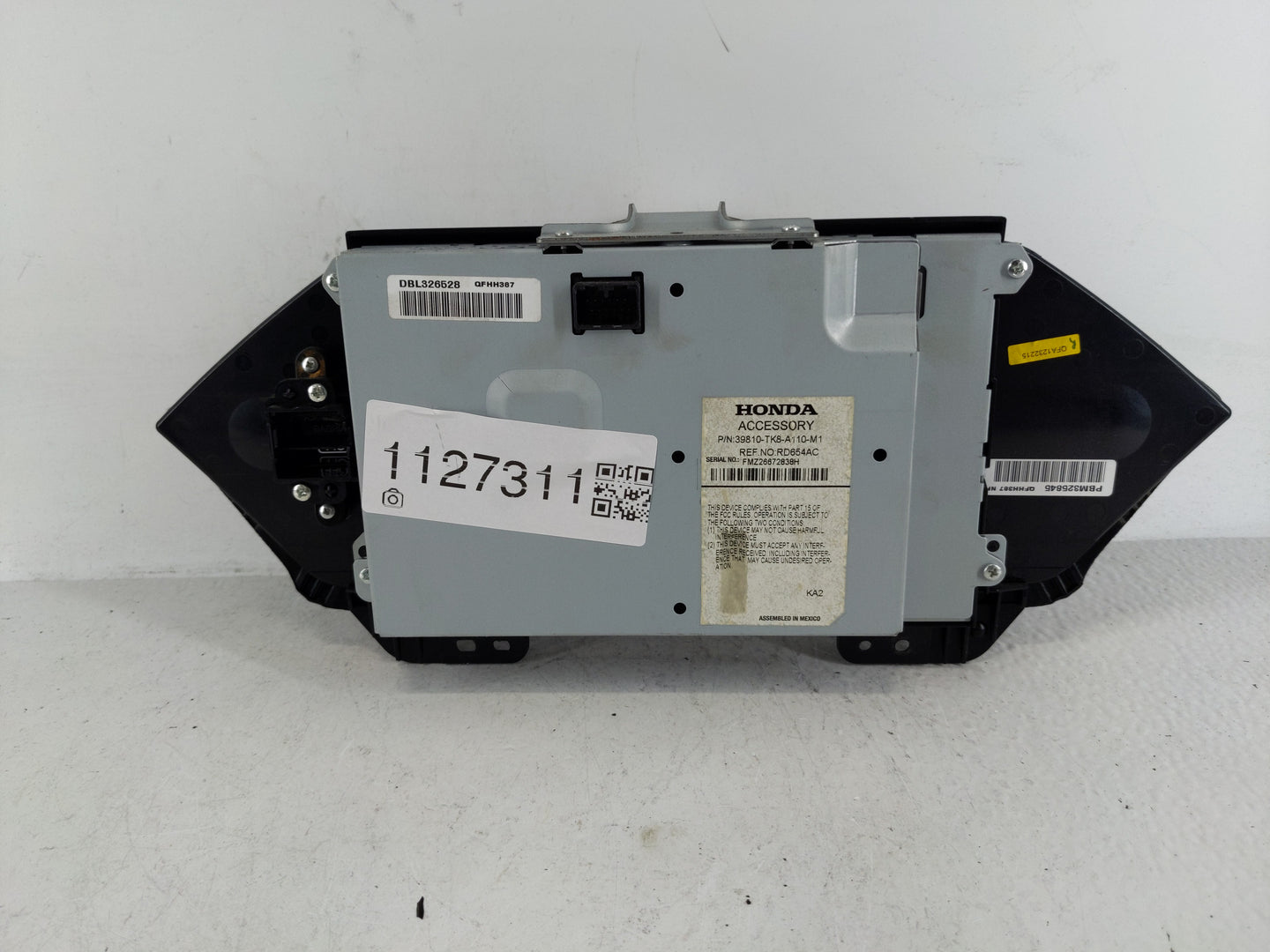 2014-2017 Honda Odyssey Information Display Screen - Oemusedautoparts1.com