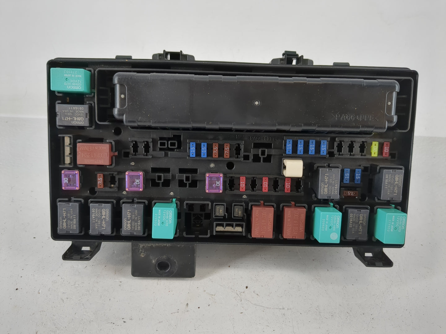 2011-2017 Honda Odyssey Fusebox Fuse Box Panel Relay Module P/N:031R10UFFW Fits Fits 2011 2013 2014 2015 2016 2017 OEM Used 