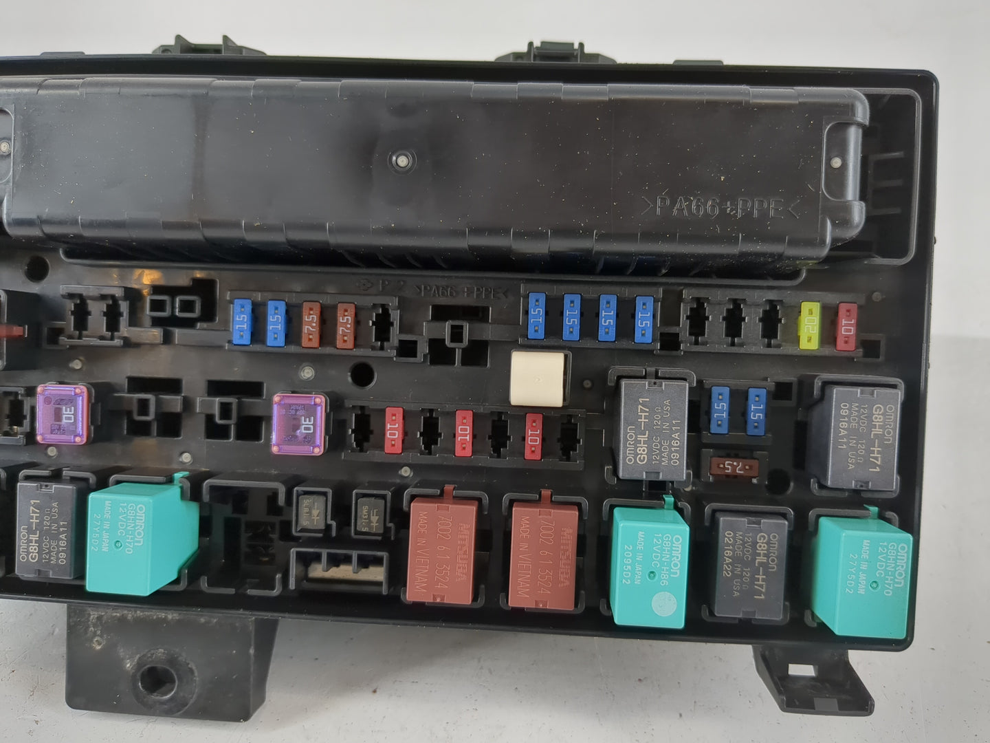 2011-2017 Honda Odyssey Fusebox Fuse Box Panel Relay Module P/N:031R10UFFW Fits Fits 2011 2013 2014 2015 2016 2017 OEM Used 
