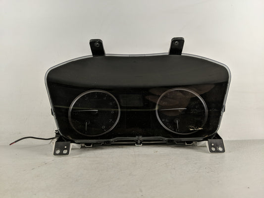 2014-2017 Honda Odyssey Instrument Cluster Speedometer Gauges P/N:85002AN30A Fits Fits 2014 2015 2016 2017 OEM Used Auto Par
