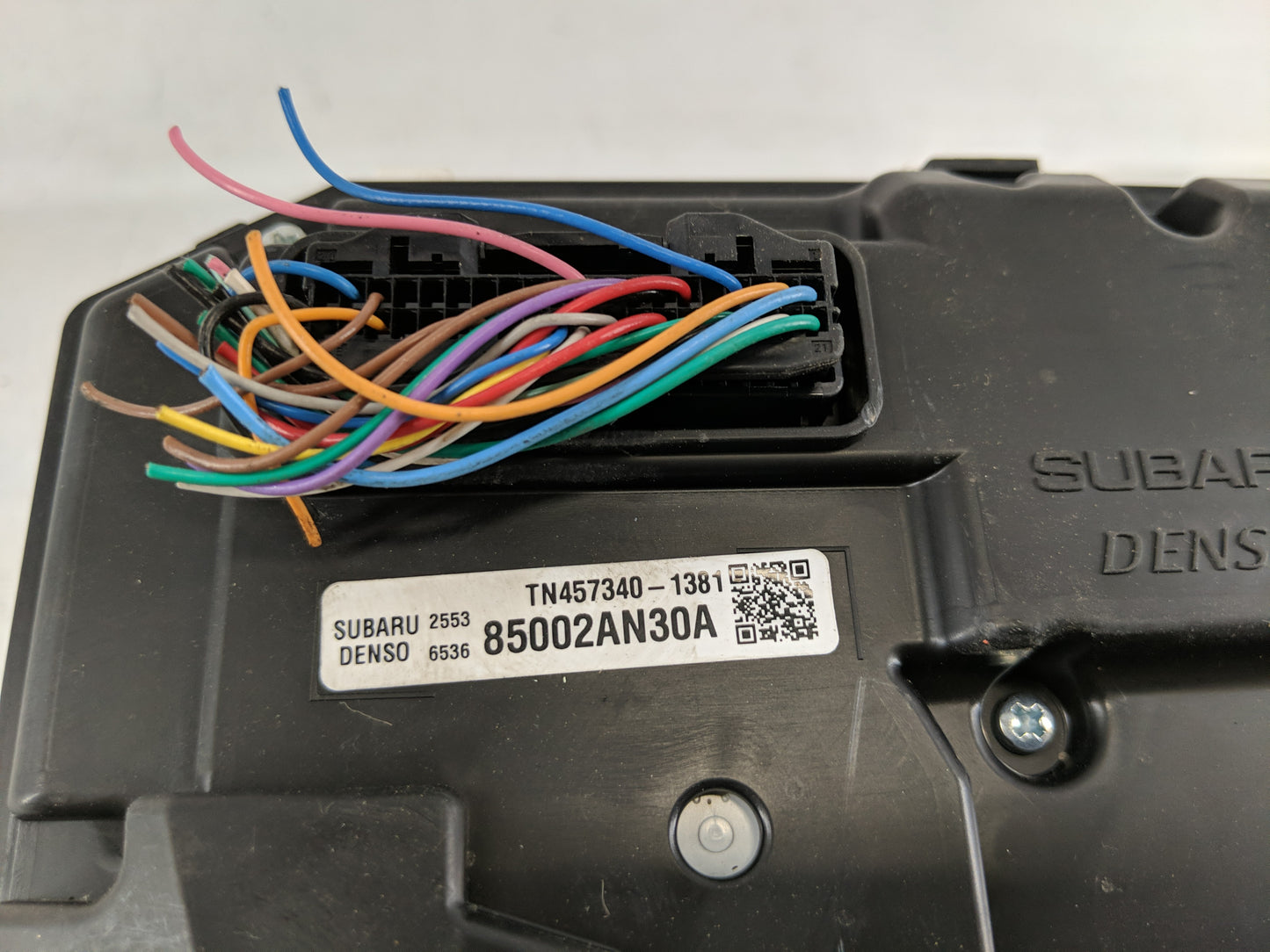 2014-2017 Honda Odyssey Instrument Cluster Speedometer Gauges P/N:85002AN30A Fits Fits 2014 2015 2016 2017 OEM Used Auto Par