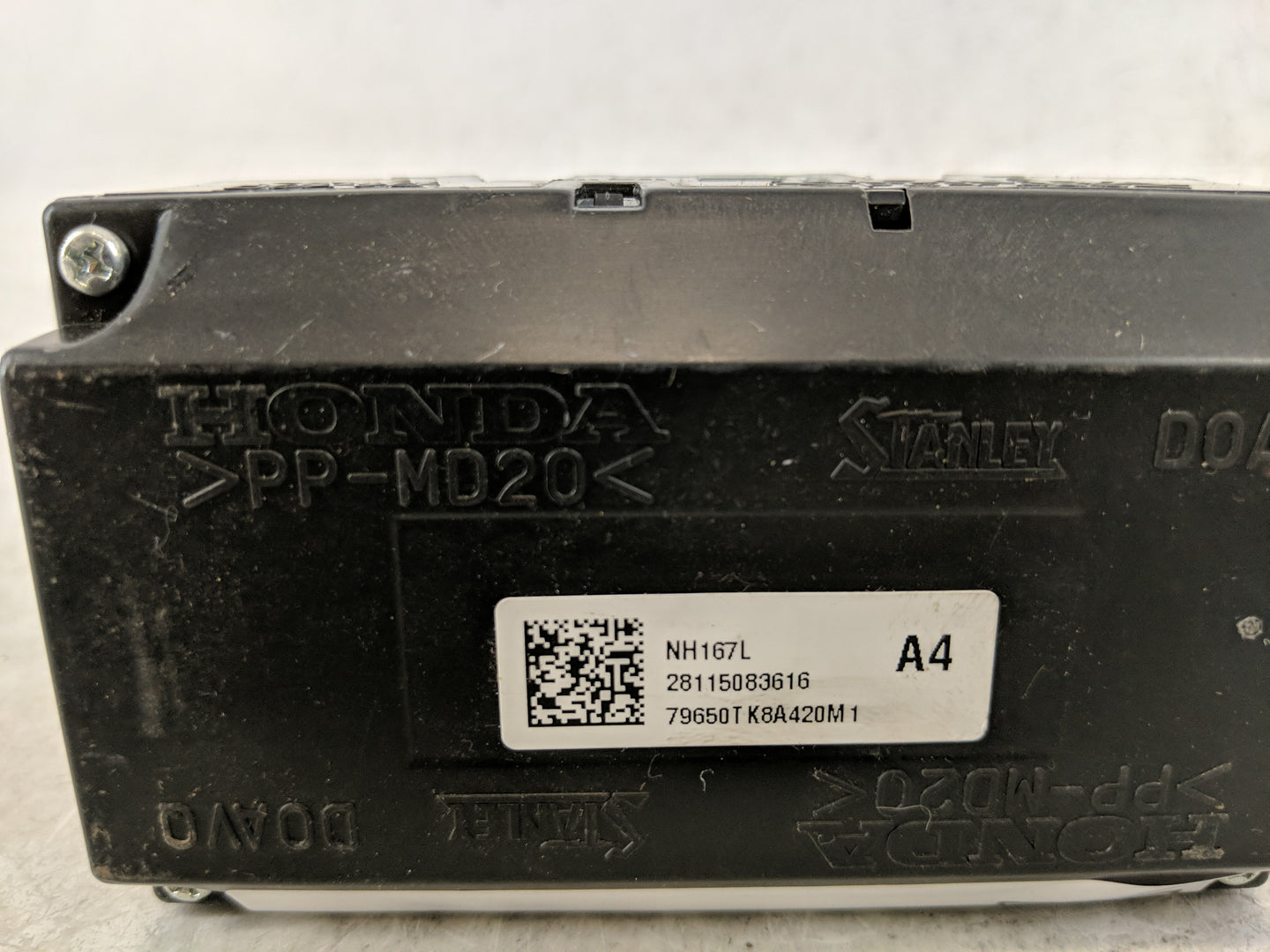 2011-2017 Honda Odyssey Climate Control Module Temperature AC/Heater Replacement P/N:79650TK8A420M1 Fits OEM Used Auto Parts