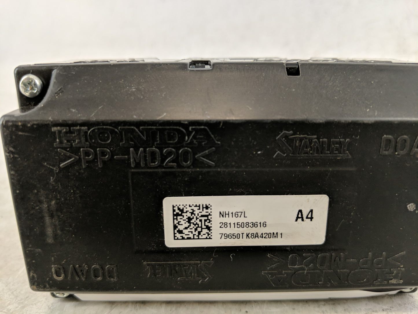 2011-2017 Honda Odyssey Climate Control Module Temperature AC/Heater Replacement P/N:79650TK8A420M1 Fits OEM Used Auto Parts