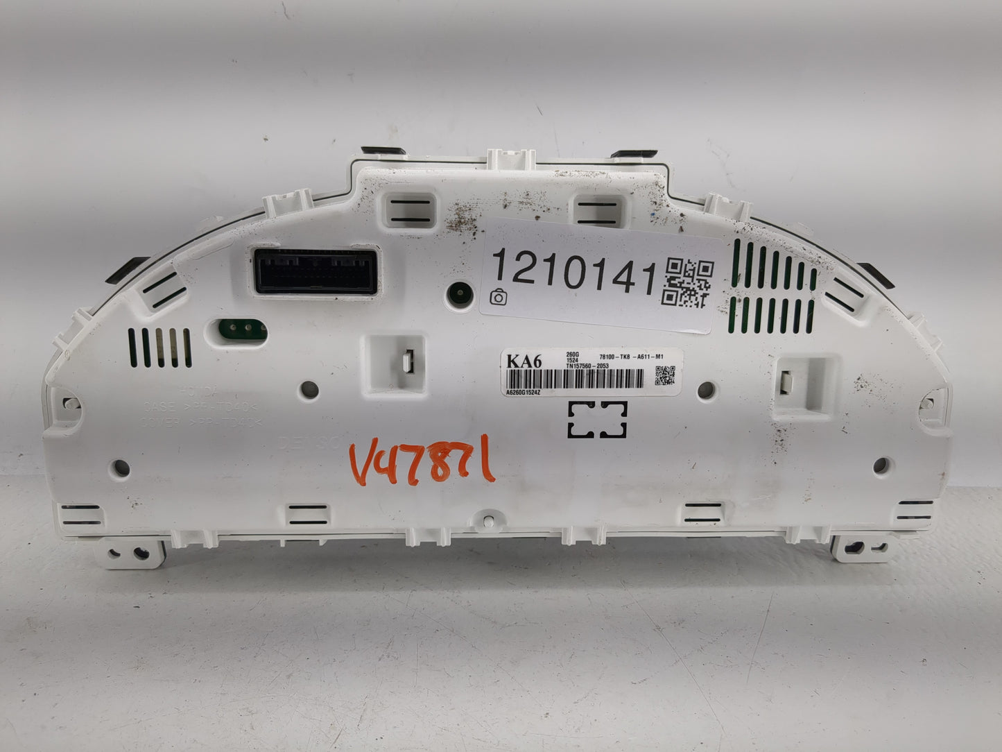 2014-2017 Honda Odyssey Instrument Cluster Speedometer Gauges P/N:78100-TK8-A611-M1 Fits Fits 2014 2015 2016 2017 OEM Used A