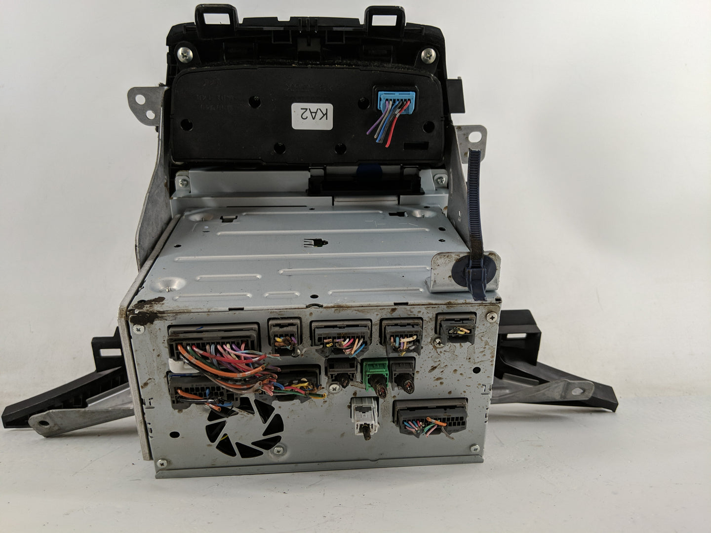 2014-2017 Honda Odyssey Radio AM FM Cd Player Receiver Replacement P/N:39540-TK8-A110-M1 Fits Fits 2014 2015 2016 2017 OEM U