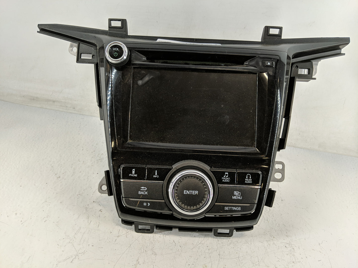 2016-2017 Honda Odyssey Radio AM FM Cd Player Receiver Replacement P/N:39540-TK8-A310-M1 Fits Fits 2016 2017 OEM Used Auto P