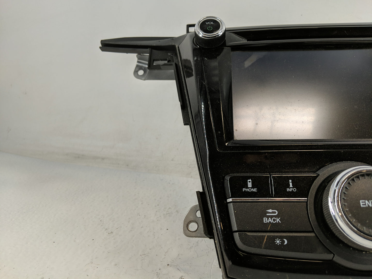 2016-2017 Honda Odyssey Radio AM FM Cd Player Receiver Replacement P/N:39540-TK8-A310-M1 Fits Fits 2016 2017 OEM Used Auto P
