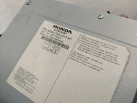 2016-2017 Honda Odyssey Radio AM FM Cd Player Receiver Replacement P/N:39540-TK8-A310-M1 Fits Fits 2016 2017 OEM Used Auto P