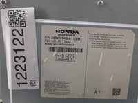 2014-2017 Honda Odyssey Radio AM FM Cd Player Receiver Replacement P/N:39540-TK8-A110-M1 Fits Fits 2014 2015 2016 2017 OEM U