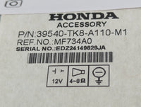 2014-2017 Honda Odyssey Radio Control Panel - Oemusedautoparts1.com