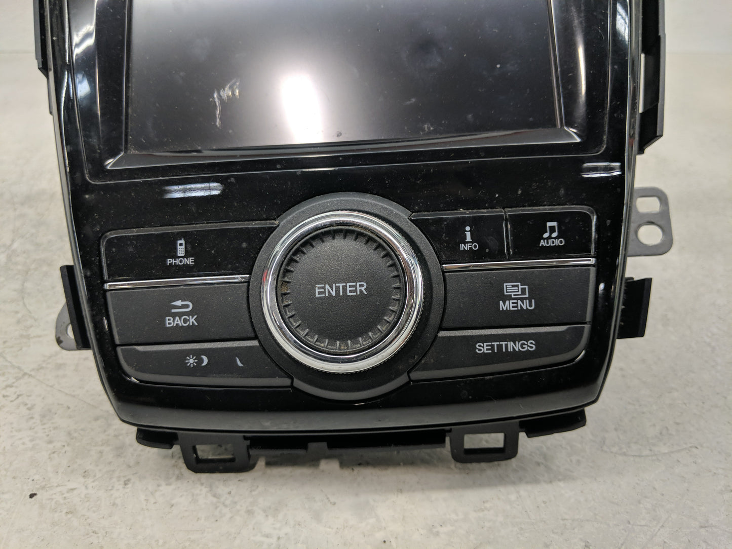 2014-2017 Honda Odyssey Radio AM FM Cd Player Receiver Replacement P/N:39540-TK8-A110-M1 Fits Fits 2014 2015 2016 2017 OEM U