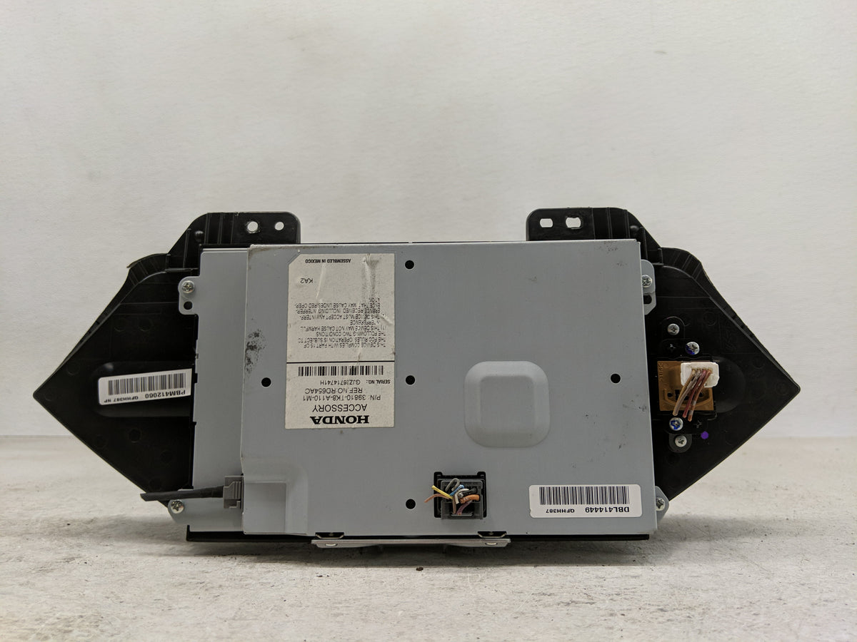 2016 Honda Odyssey Radio AM FM Cd Player Receiver Replacement P/N:39810-TK8-A110-M1 Fits Fits 2004 2005 OEM Used Auto Parts 